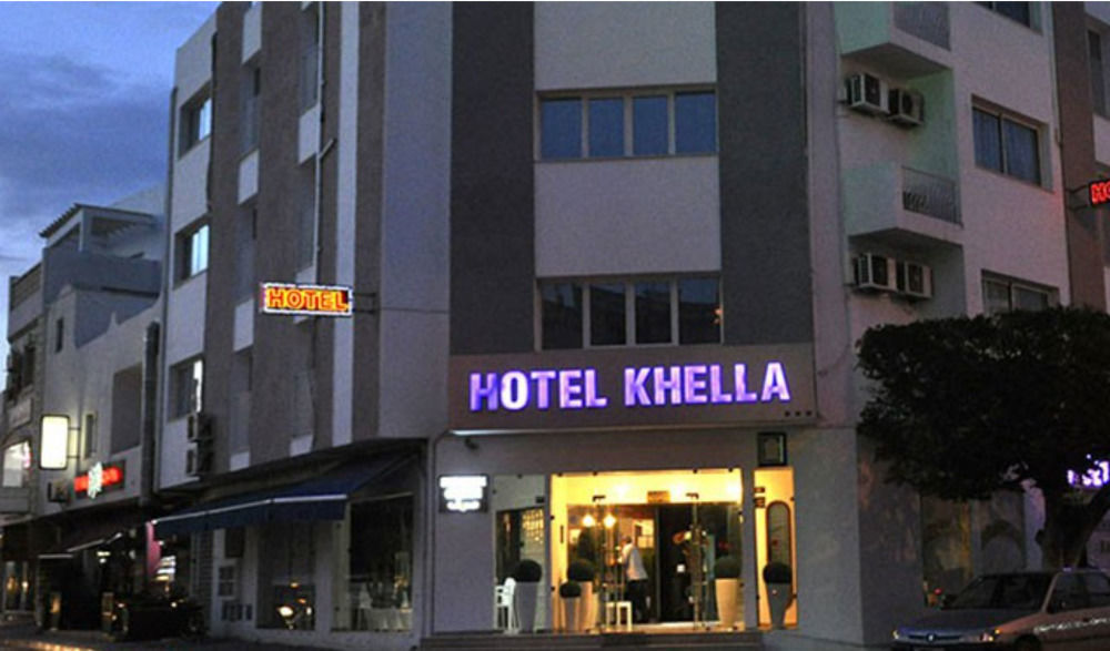 Hotel Khella Hammamet Kültér fotó